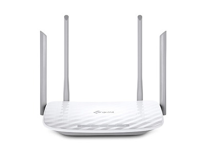 TP-Link Archer A5 trådløs router Hurtigt ethernet Dual-band (2,4 GHz / 5 GHz) Hvid