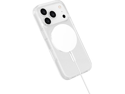 eSTUFF INFINITE (GRS) OSLO iPhone 18 Pro Max/17 Pro Max Clear Magnetic Cover. Material: 65% (GRS) recycled PC and 21% (GRS) recycled TPU mobiltelefon etui Transparent