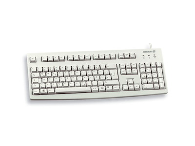 CHERRY G83-6105 tastatur Universel USB QWERTZ Tysk Grå
