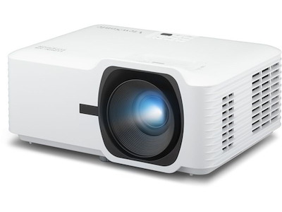 Viewsonic LSD400WE dataprojekter Standard-kast projektor 4000 ANSI lumens DLP WXGA (1280x800) Hvid