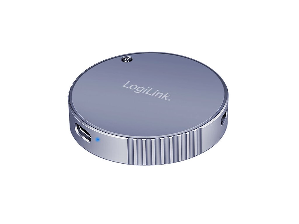 LogiLink UA0438 drevkabinet SSD kabinet Grå M.2