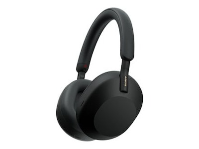 Sony WH1000XM5 Headset Kabel & trådløs Opkald/musik USB Type-C Bluetooth Sort