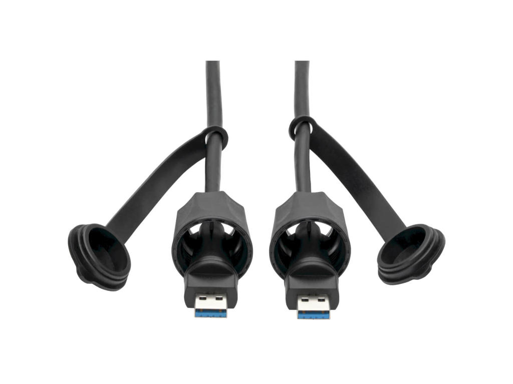 Tripp Lite U325-003-IND USB-kabel USB 3.2 Gen 1 (3.1 Gen 1) 1 m USB A Sort