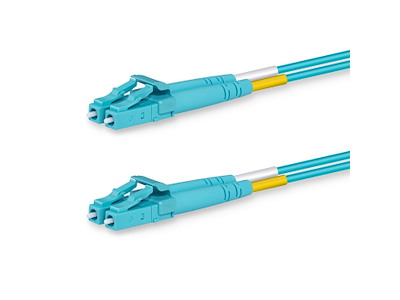 Lanview LVO231301 InfiniBand og fiberoptisk kabel 2 m 2x LC Turkisfarve