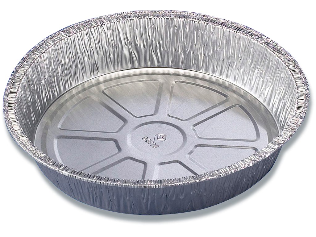 Foliebakke 51100 1100ml Ø214x40mm 125stk/ps