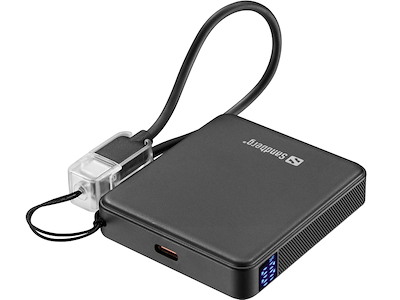Sandberg 421-33 powerbank Lithium-Ion (Li-Ion) 5000 mAh Sort