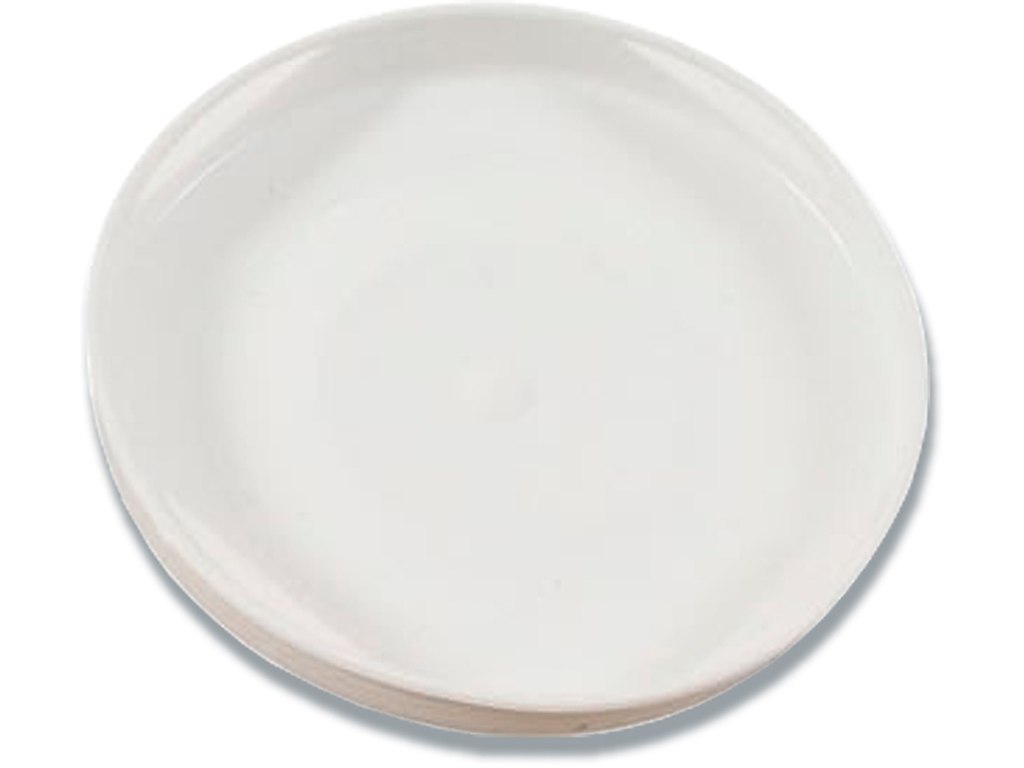 Låg til paprør, Ø100 mm, Hvid, 1 stk, 