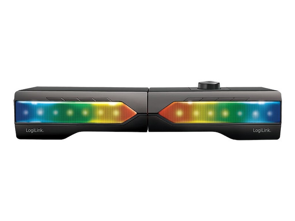 LogiLink SP0059 SoundBar højttaler Sort 6 W