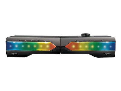 LogiLink SP0059 SoundBar højttaler Sort 6 W