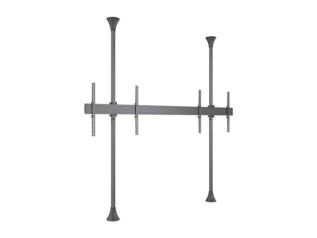 Multibrackets 5050 skærmbeslag til skiltning 190,5 cm (75") Sort