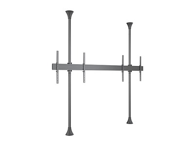 Multibrackets 5050 skærmbeslag til skiltning 190,5 cm (75") Sort