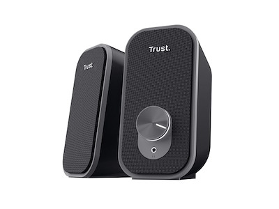 Trust 25670 højttaler Sort Ledningsført 6 W