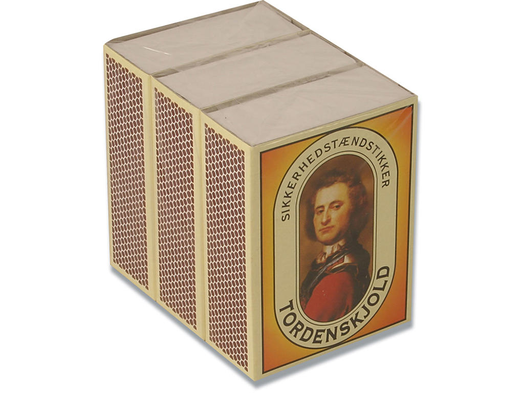 Tændstikker 3 æsker