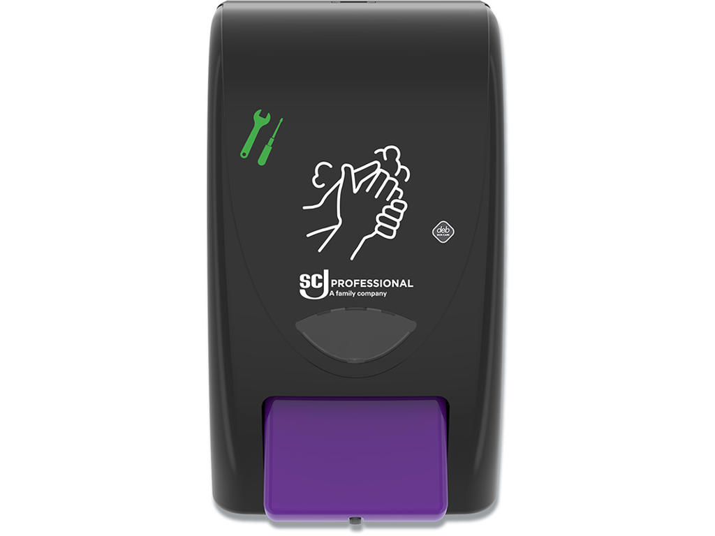 Dispenser, Til håndrens, Trykknap, 2000 ml refill, SCJ Professional Cleanse Heavy