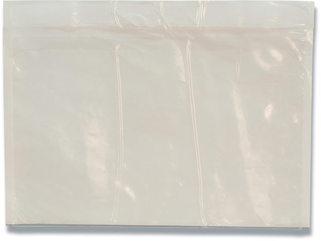 Følgeseddellommer, Uden tryk, C6, 1000 lommer, 