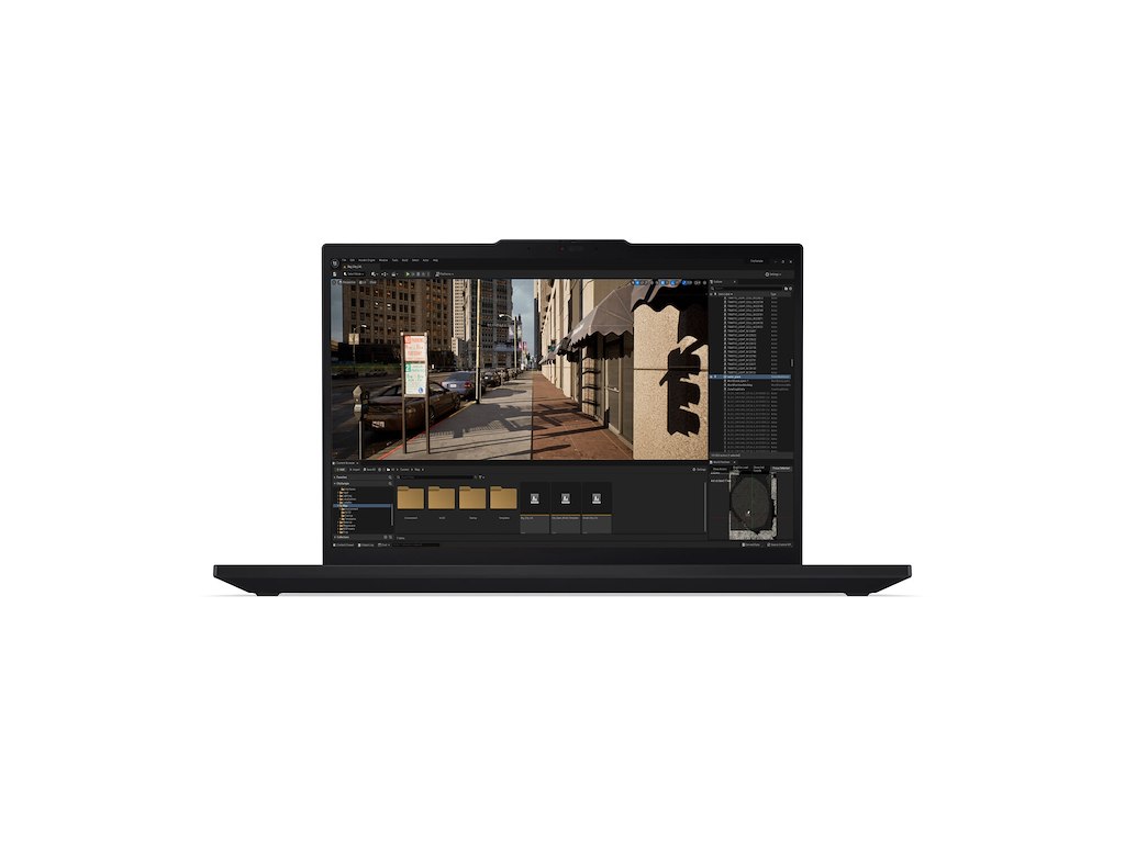 Lenovo ThinkPad P16s Gen 4 (AMD) Copilot+ PC AMD Ryzen AI 7 350 Mobil workstation 40,6 cm (16") WUXGA 32 GB DDR5-SDRAM 1 TB SSD Wi-Fi 7 (802.11be) Windows 11 Pro Nordisk Sort