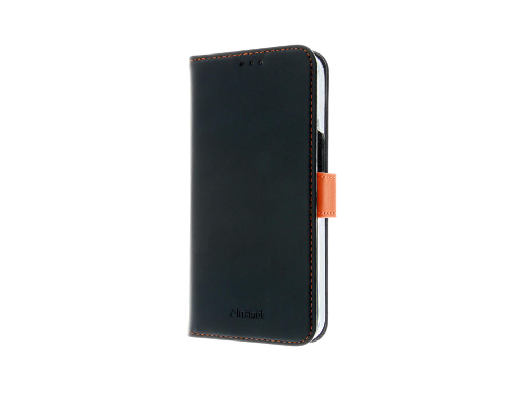 Insmat 650-3192 mobiltelefon etui 15,5 cm (6.1") Flipetui Sort, Orange