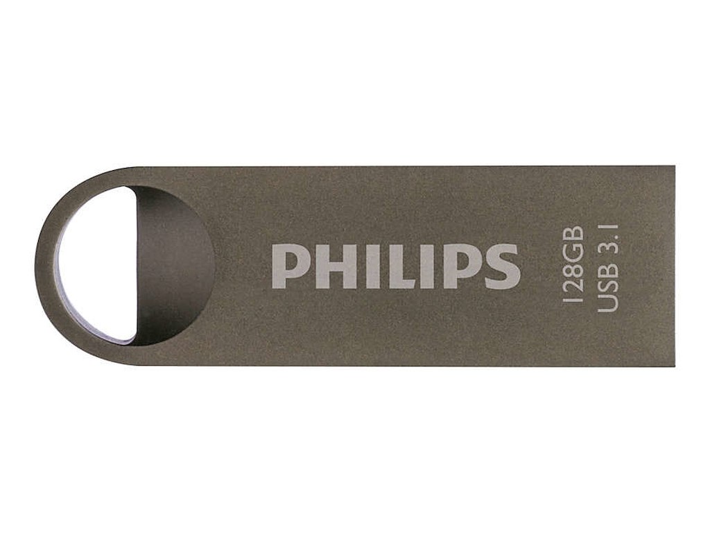 Philips Moon Edition 3.1 USB-nøgle 128 GB USB Type-A 3.2 Gen 1 (3.1 Gen 1) Grå