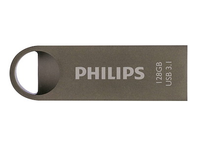 Philips Moon Edition 3.1 USB-nøgle 128 GB USB Type-A 3.2 Gen 1 (3.1 Gen 1) Grå