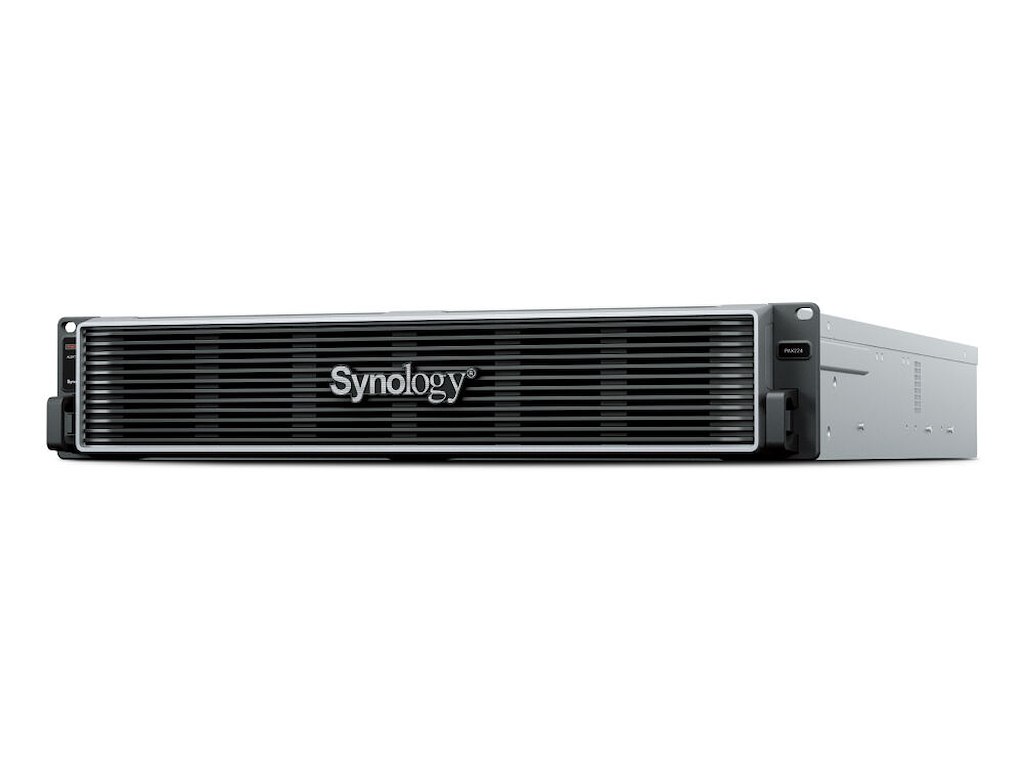 Synology PAX224 drevkabinet Sort 2.5"