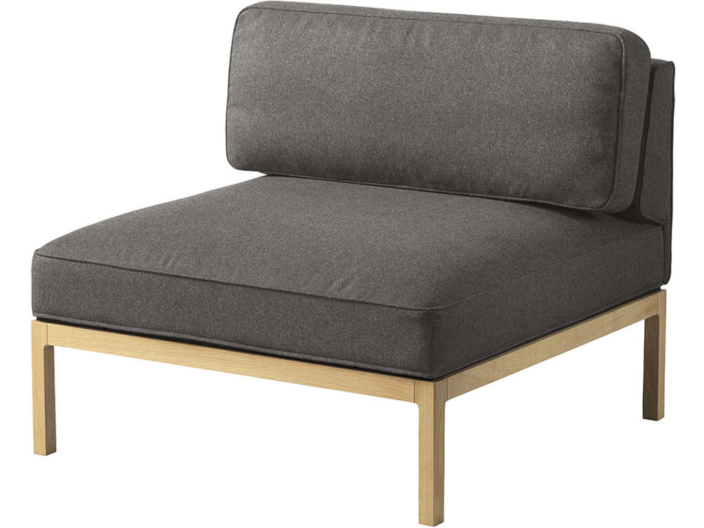 Modulsofa, L37-07-09-13, H:74.3xB:90xD:90 cm, Thomas E. Alken, FDB Møbler