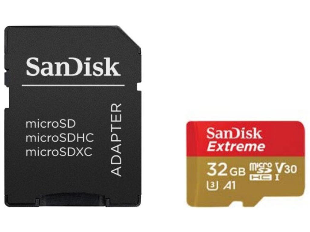 SanDisk SDSQXAF-032G-GN6AT hukommelseskort 32 GB MicroSDHC UHS-I