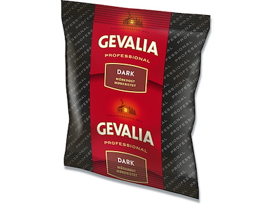 Kaffe, Filter formalet, Mørkristet, 500 g, 1 pose, Gevalia Professionel Økologisk