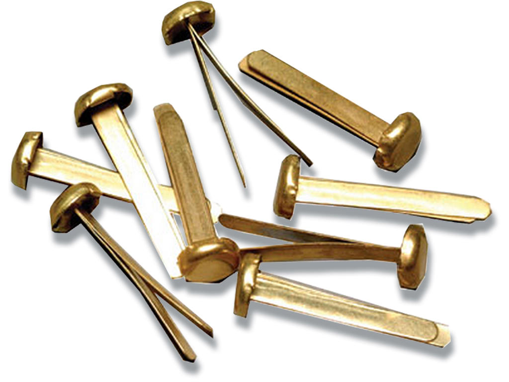 Prøvepose-clips, 100 clips, Metal, 25 mm, BNT Office 