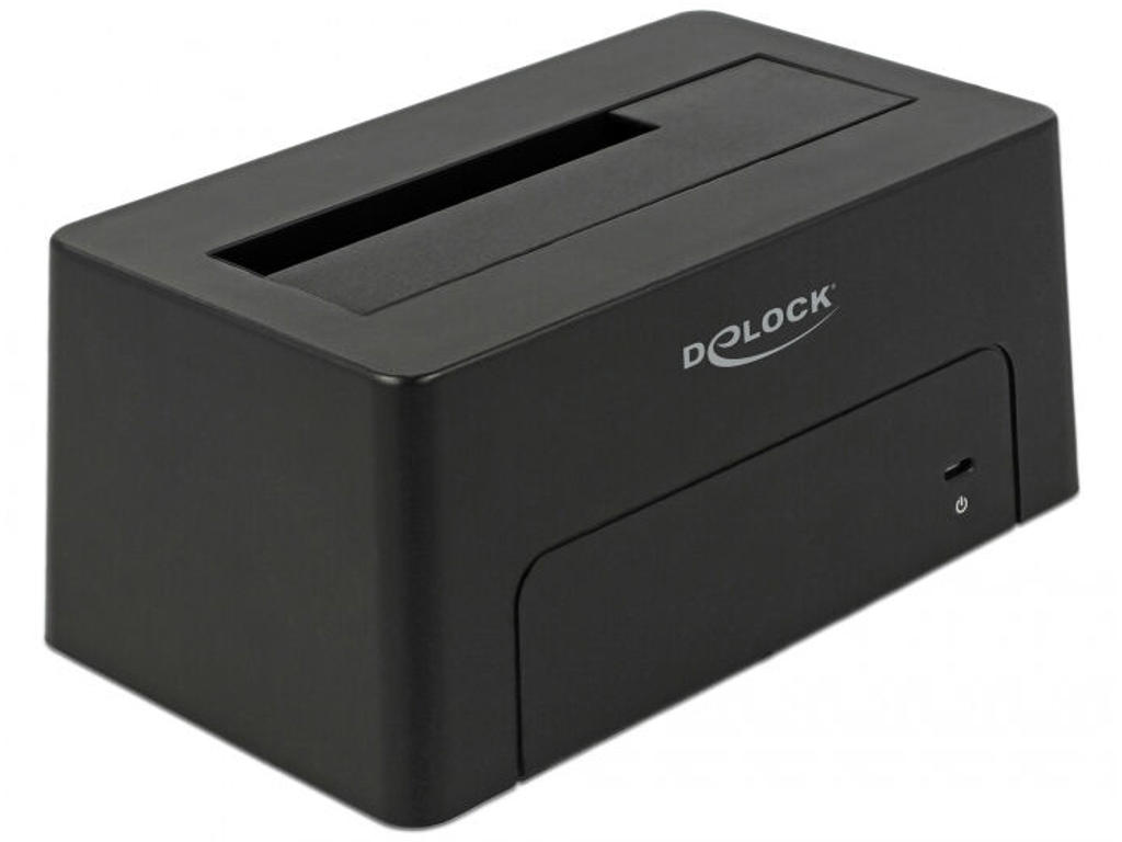 DeLOCK 63958 drev dockingstation USB 3.2 Gen 2 (3.1 Gen 2) Type-C Sort