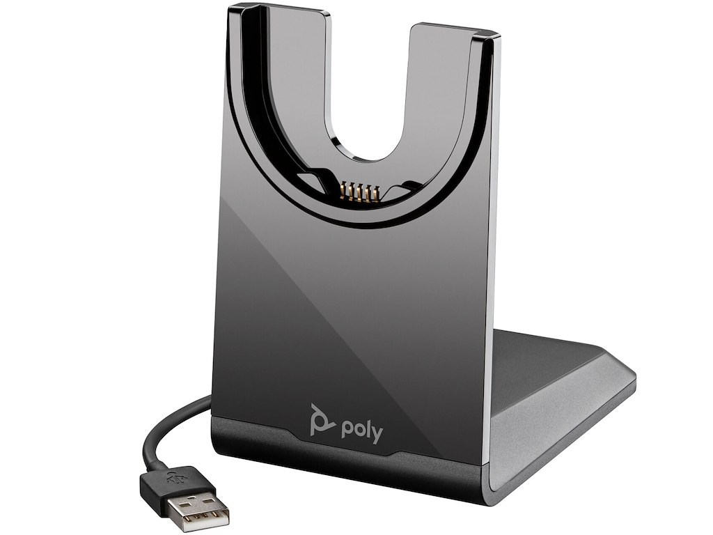 HP Poly Voyager USB-A-bordoplader
