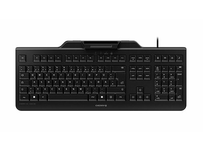 CHERRY JK-A0100CS-2 tastatur Service USB QWERTZ Tjekkisk, Slovakisk Sort