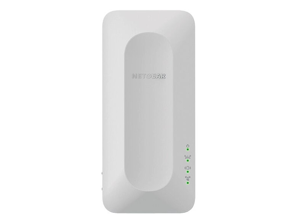 NETGEAR EAX17 trådløs router Gigabit Ethernet Dual-band (2,4 GHz / 5 GHz) Hvid