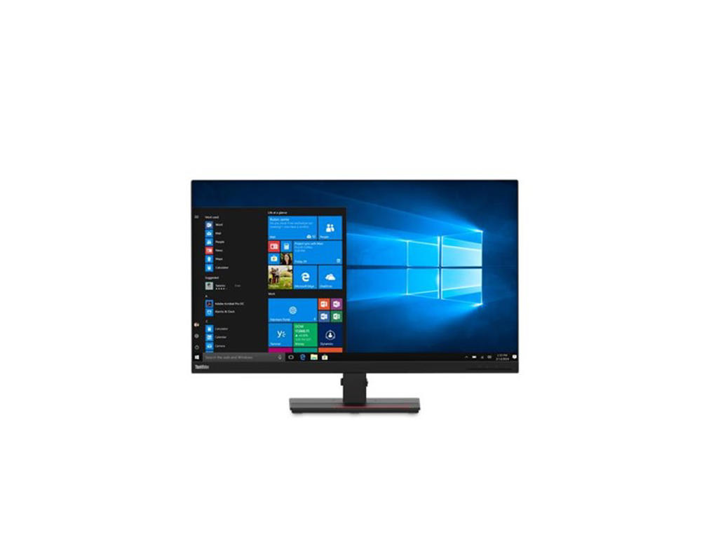 Lenovo ThinkVision T32h-20 LED display 81,3 cm (32") 2560 x 1440 pixel Quad HD Sort