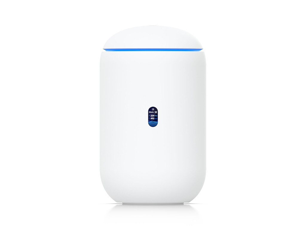 Ubiquiti Dream 7 trådløs router 2.5 Gigabit Ethernet Tri-band (2,4 GHz/5 GHz/6 GHz) Hvid