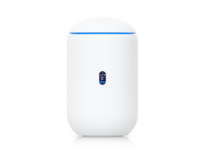 Ubiquiti Dream 7 trådløs router 2.5 Gigabit Ethernet Tri-band (2,4 GHz/5 GHz/6 GHz) Hvid