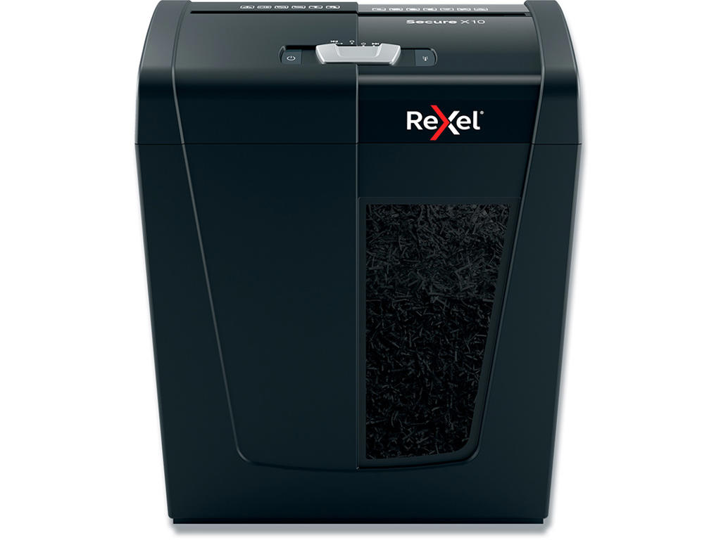 Makuleringsmaskine, Kryds, 10 ark, P4, Rexel Secure X10