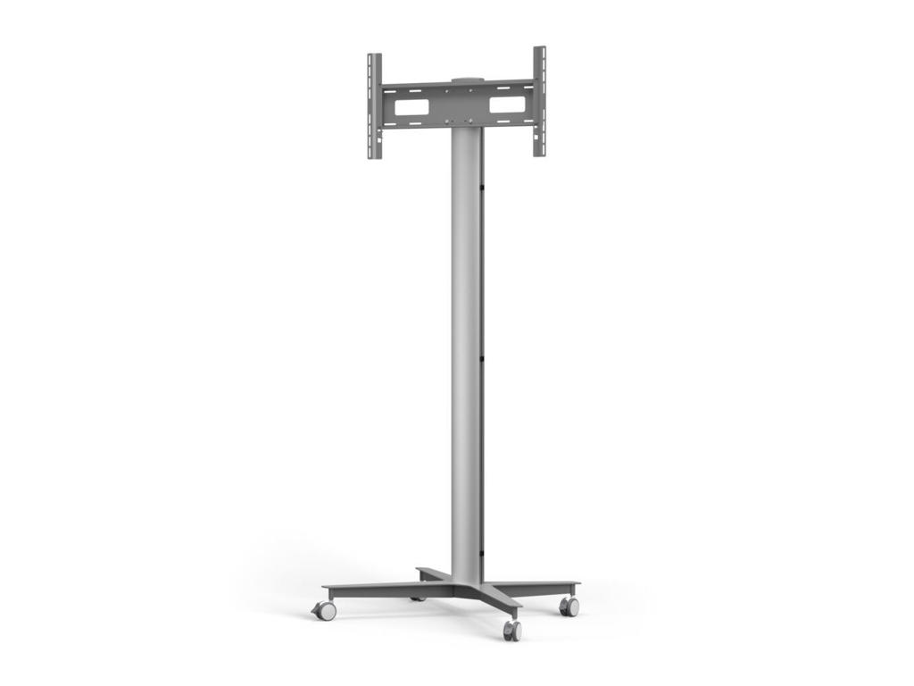 SMS Smart Media Solutions Icon FH MT 190,5 cm (75") Gulv Aluminium, Sølv