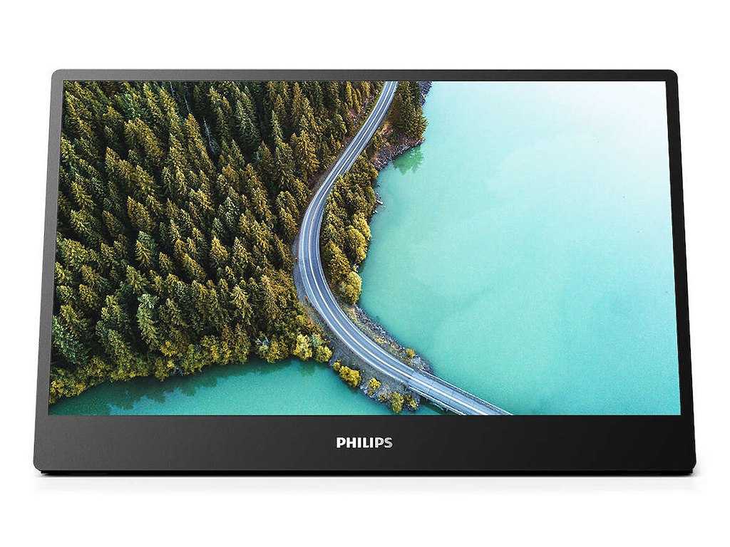Philips 3000 series 16B1P3302/00 LED display 39,6 cm (15.6") 1920 x 1080 pixel Fuld HD Sort