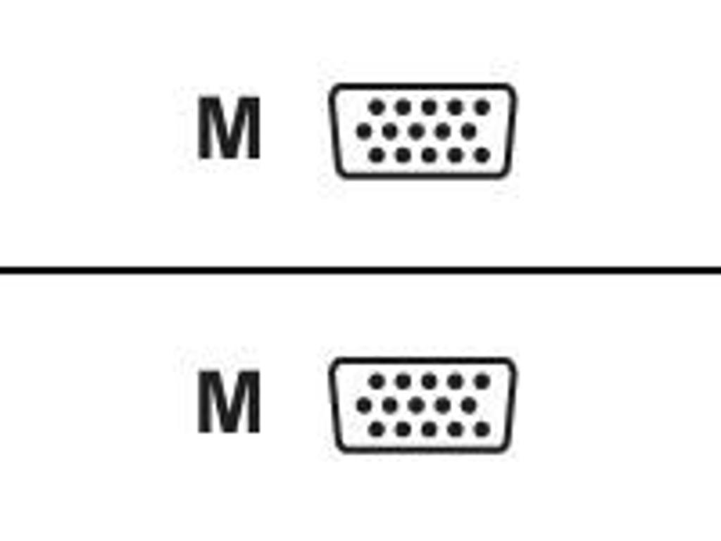 Canon Cable 10m VGA 2xD-sub 15pins f LV-CA02 VGA kabel