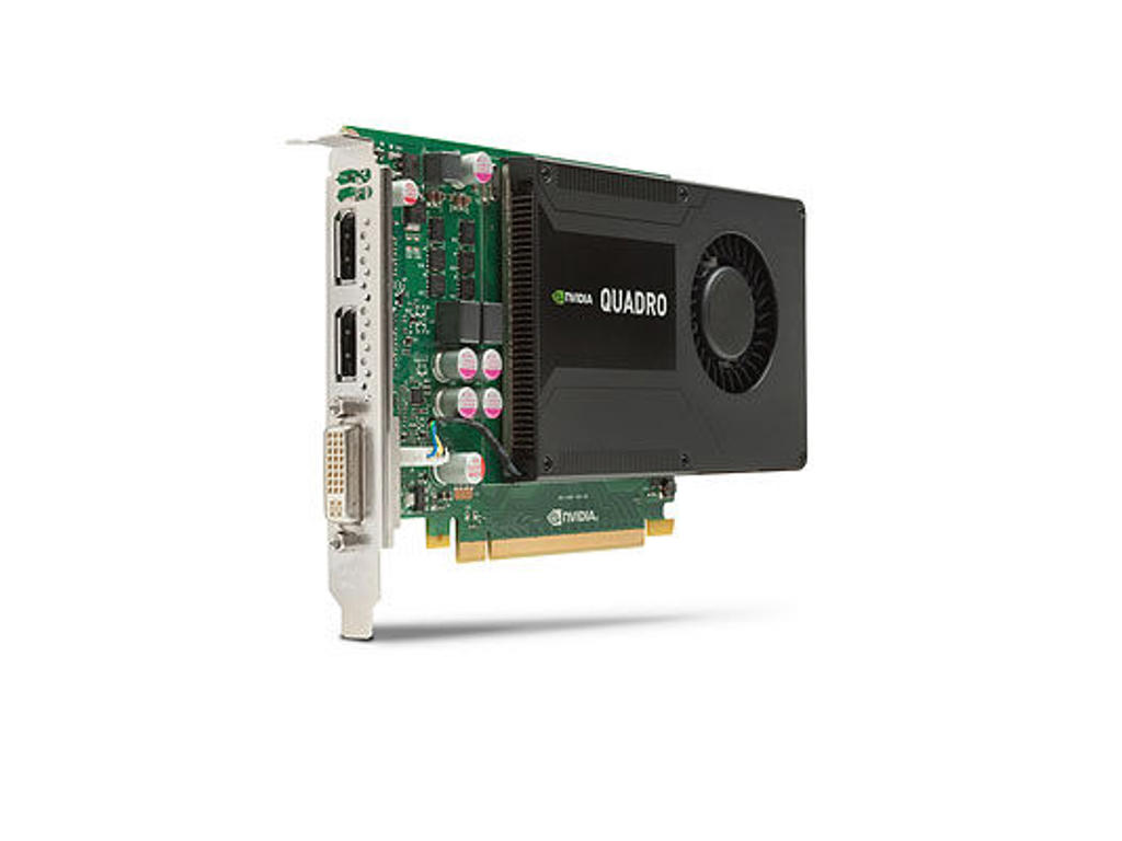 HP NVIDIA Quadro K2000 2 GB GDDR5
