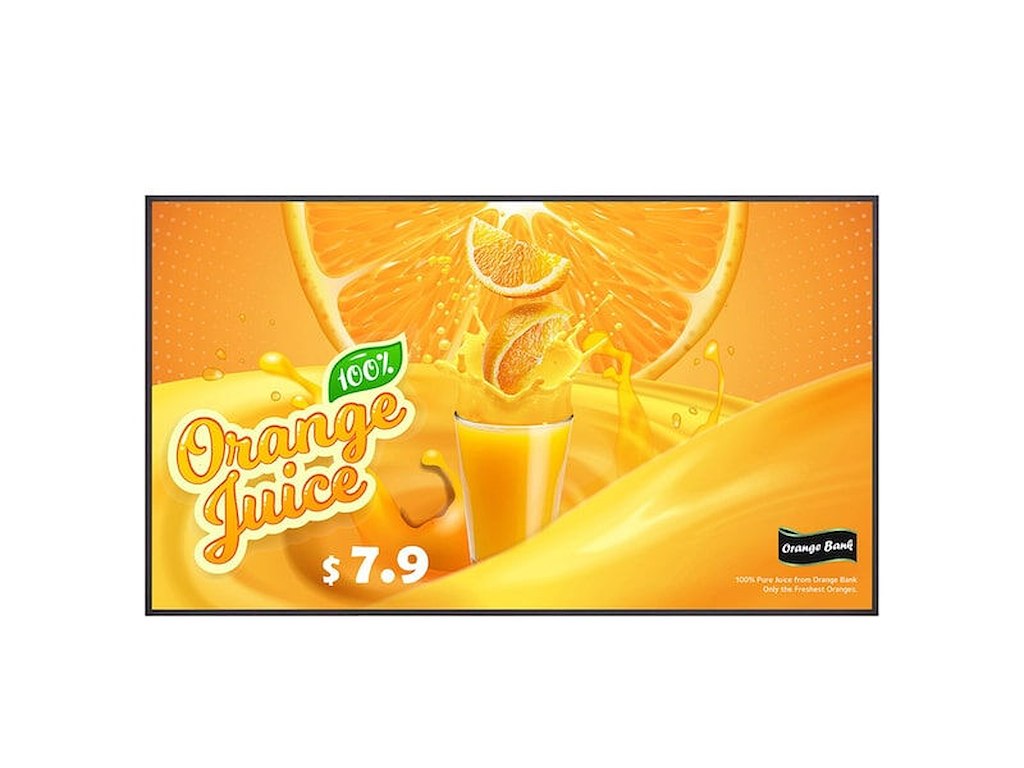 LG 65UH5Q-E skilte display 165,1 cm (65") Wi-Fi 500 cd/m² 4K Ultra HD Sort Indbygget processer WebOS 24/7