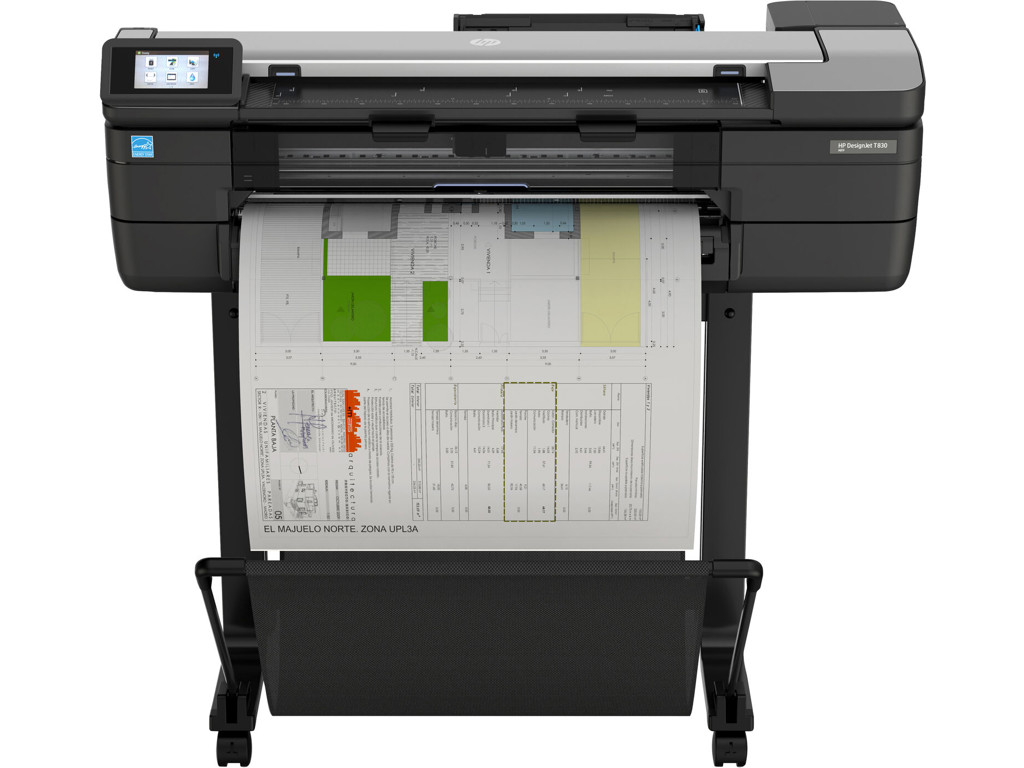 HP Designjet T830 24"-multifunktionsprinter