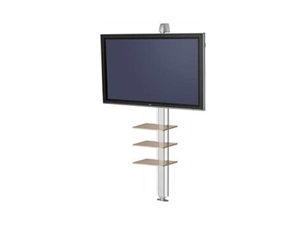 SMS Smart Media Solutions X WFH S1955 W/S 139,7 cm (55") Aluminium, Hvid