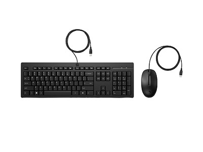 HP 225 Wired Mouse and Keyboard Combo
