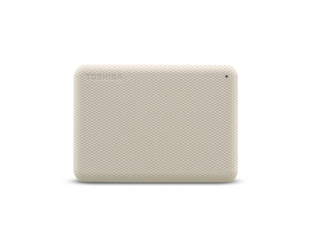 Toshiba Canvio Advance ekstern harddisk 2 TB 2.5" USB Type-A 2.0/3.2 Gen 1 (3.1 Gen 1) Hvid