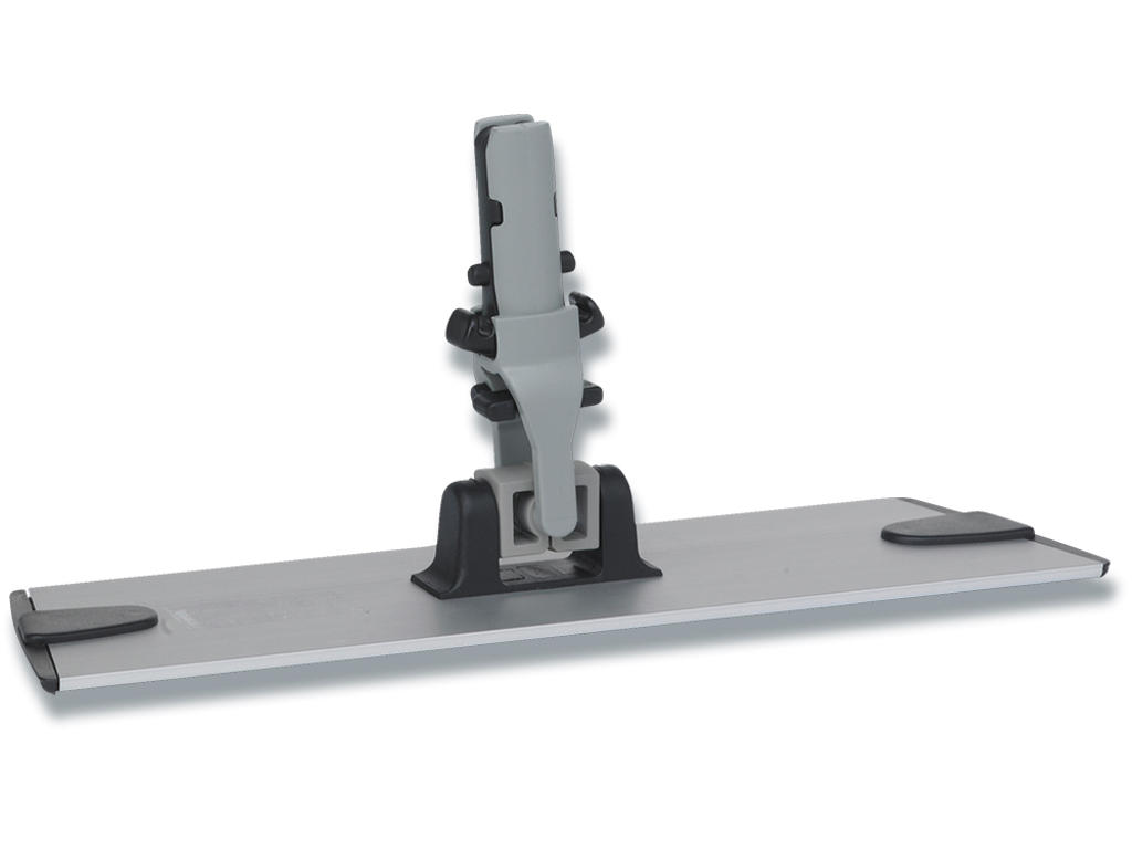 Fremfører, Til velcromoppe, 25 cm, Sort, PP/aluminium, Vikan Superior