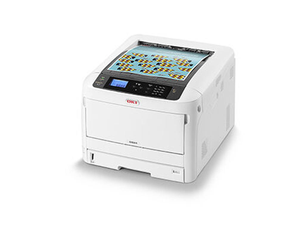 OKI C824dn Farve 1200 x 600 dpi A3