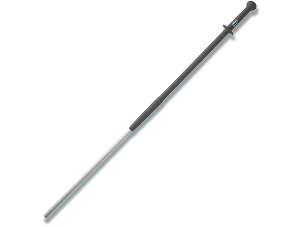 Skaft med klik, 1375x65x65mm, Grå, Aluminium, Vikan