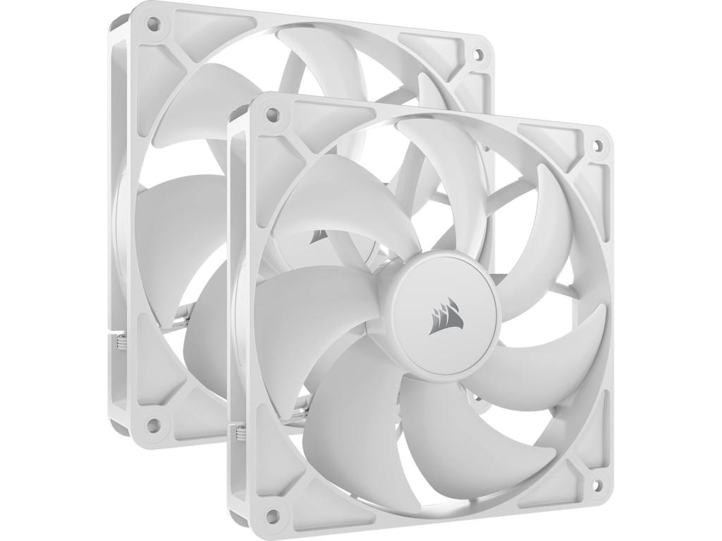 Corsair RS140 Computerkabinet Ventilator 14 cm Hvid 2 stk