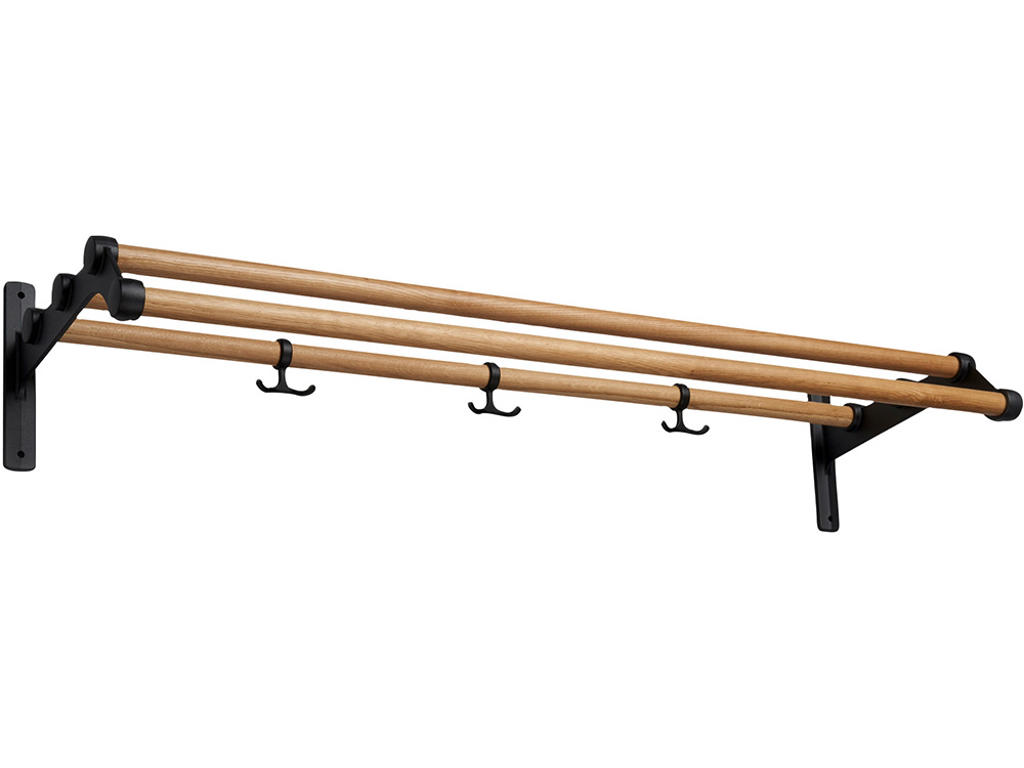 Hattehylde, Nostalgi, Modelnr 291, L=1000 mm eg/sort, Essem Design DK